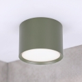 BRILAGI - Spotlight SMOOTH 1xGX53/15W/230V 60x82 mm dark green
