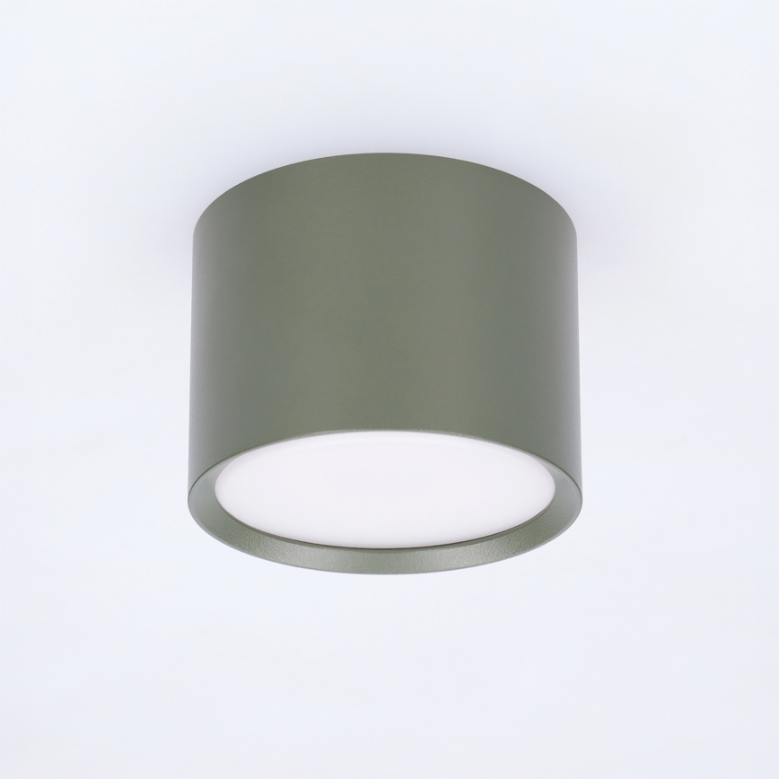 BRILAGI - Spotlight SMOOTH 1xGX53/15W/230V 60x82 mm dark green