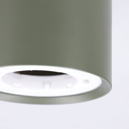 BRILAGI - Spotlight SMOOTH 1xGX53/15W/230V 60x82 mm dark green