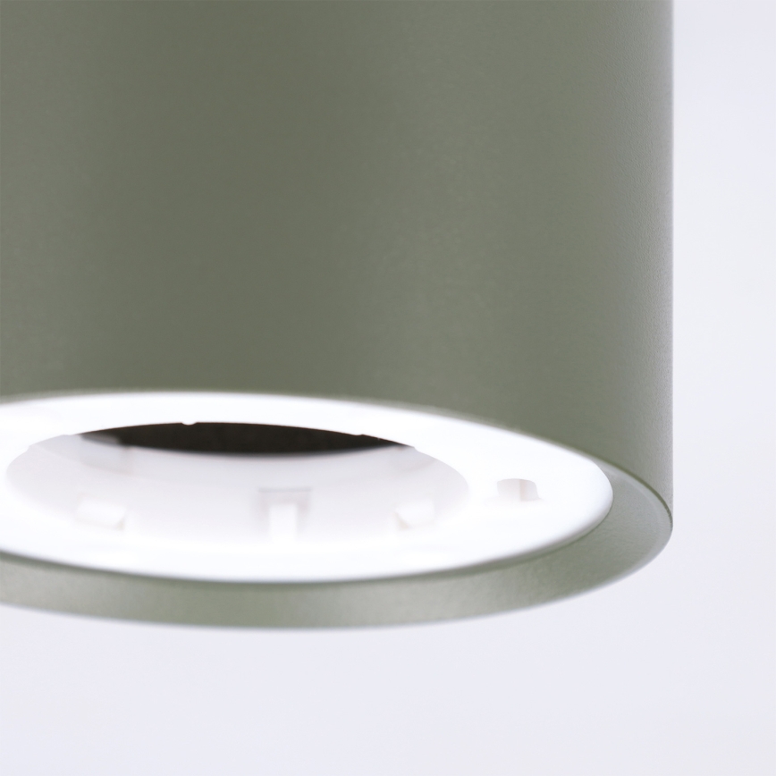 BRILAGI - Spotlight SMOOTH 1xGX53/15W/230V 60x82 mm dark green