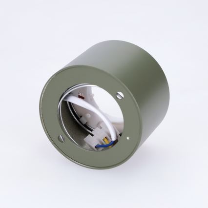 BRILAGI - Spotlight SMOOTH 1xGX53/15W/230V 60x82 mm dark green