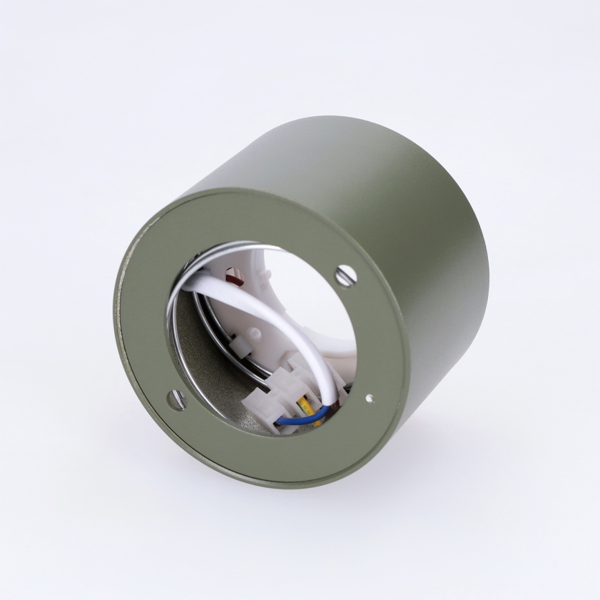 BRILAGI - Spotlight SMOOTH 1xGX53/15W/230V 60x82 mm dark green