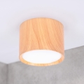 BRILAGI - Spotlight SMOOTH 1xGX53/15W/230V 60x82 mm oak finish
