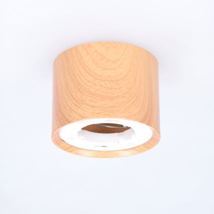 BRILAGI - Spotlight SMOOTH 1xGX53/15W/230V 60x82 mm oak finish