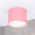 BRILAGI - Spotlight SMOOTH 1xGX53/15W/230V 60x82 mm pink