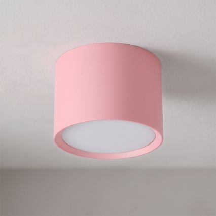 BRILAGI - Spotlight SMOOTH 1xGX53/15W/230V 60x82 mm pink