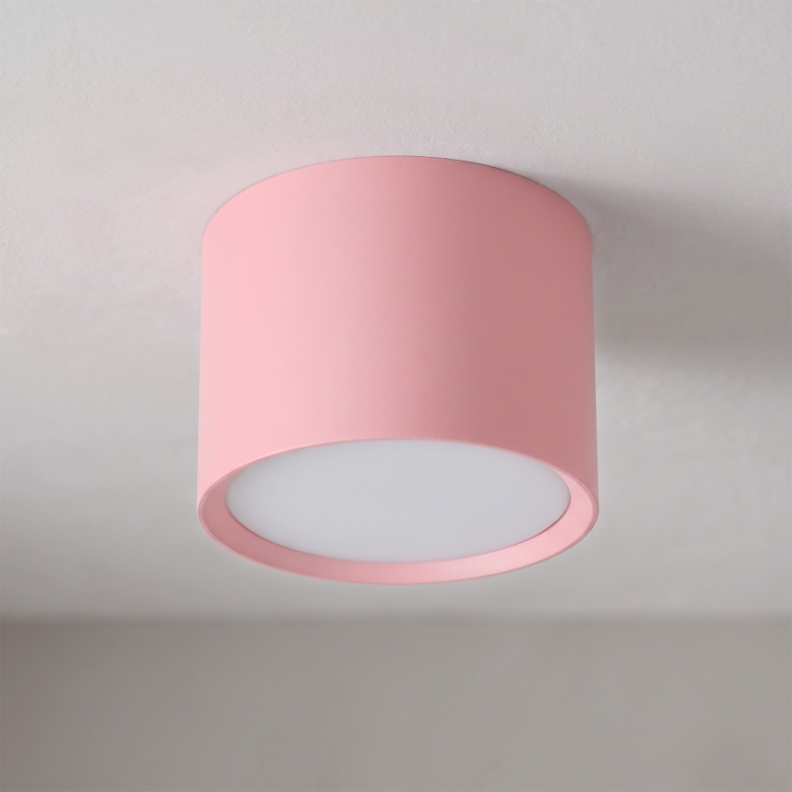 BRILAGI - Spotlight SMOOTH 1xGX53/15W/230V 60x82 mm pink