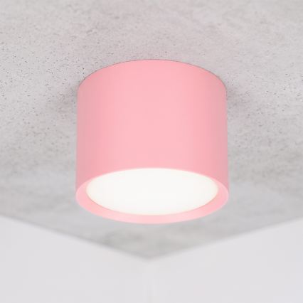 BRILAGI - Spotlight SMOOTH 1xGX53/15W/230V 60x82 mm pink
