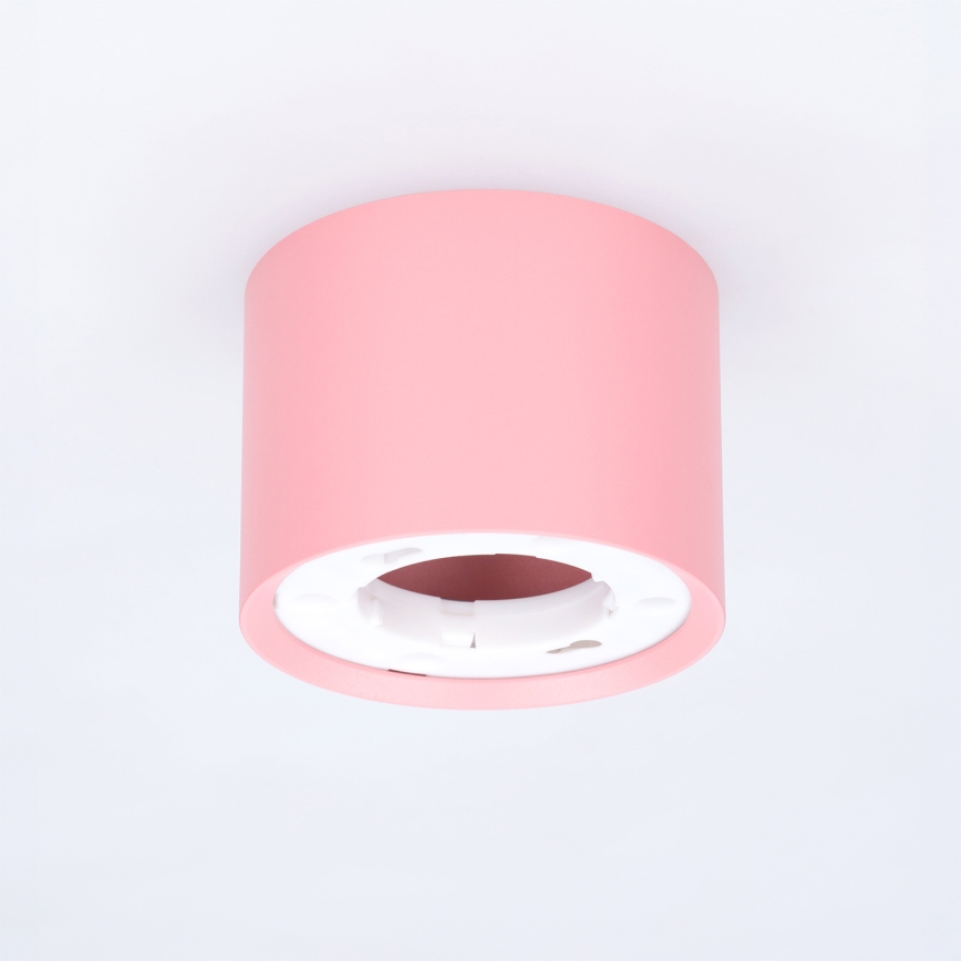 BRILAGI - Spotlight SMOOTH 1xGX53/15W/230V 60x82 mm pink