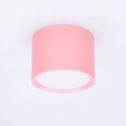 BRILAGI - Spotlight SMOOTH 1xGX53/15W/230V 60x82 mm pink