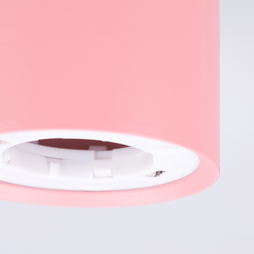 BRILAGI - Spotlight SMOOTH 1xGX53/15W/230V 60x82 mm pink