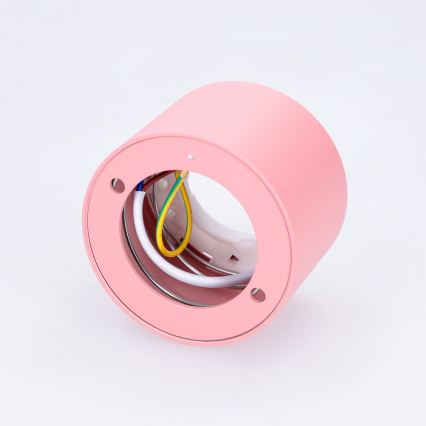 BRILAGI - Spotlight SMOOTH 1xGX53/15W/230V 60x82 mm pink