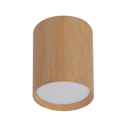 BRILAGI - Spotlight SMOOTH LONG 1xGX53/15W/230V 100x82 mm oak finish