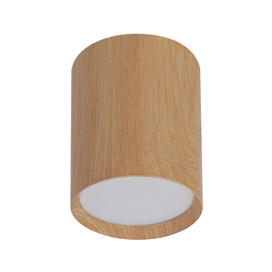BRILAGI - Spotlight SMOOTH LONG 1xGX53/15W/230V 100x82 mm oak finish