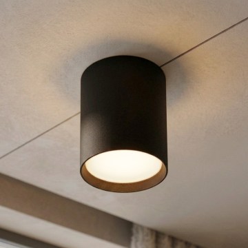BRILAGI - Spotlight SMOOTH LONG 1xGX53/15W/230V 60x82 mm black