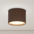 BRILAGI - Spotlight STRIPY 1xGX53/15W/230V 60x82 mm brown
