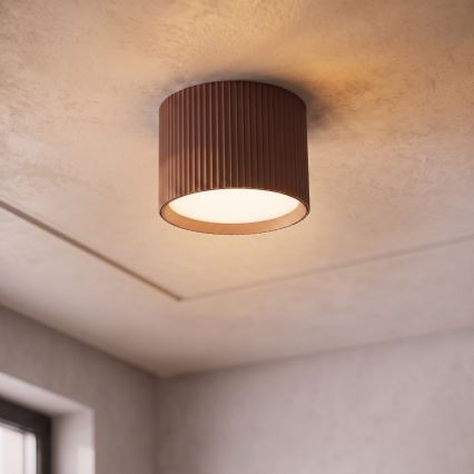 BRILAGI - Spotlight STRIPY 1xGX53/15W/230V 60x82 mm brown