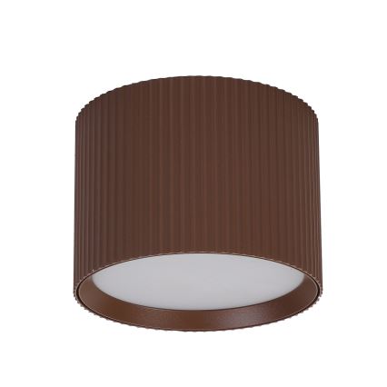 BRILAGI - Spotlight STRIPY 1xGX53/15W/230V 60x82 mm brown