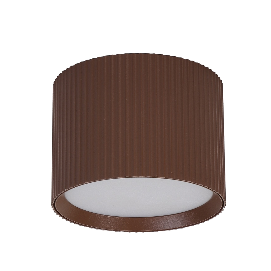 BRILAGI - Spotlight STRIPY 1xGX53/15W/230V 60x82 mm brown