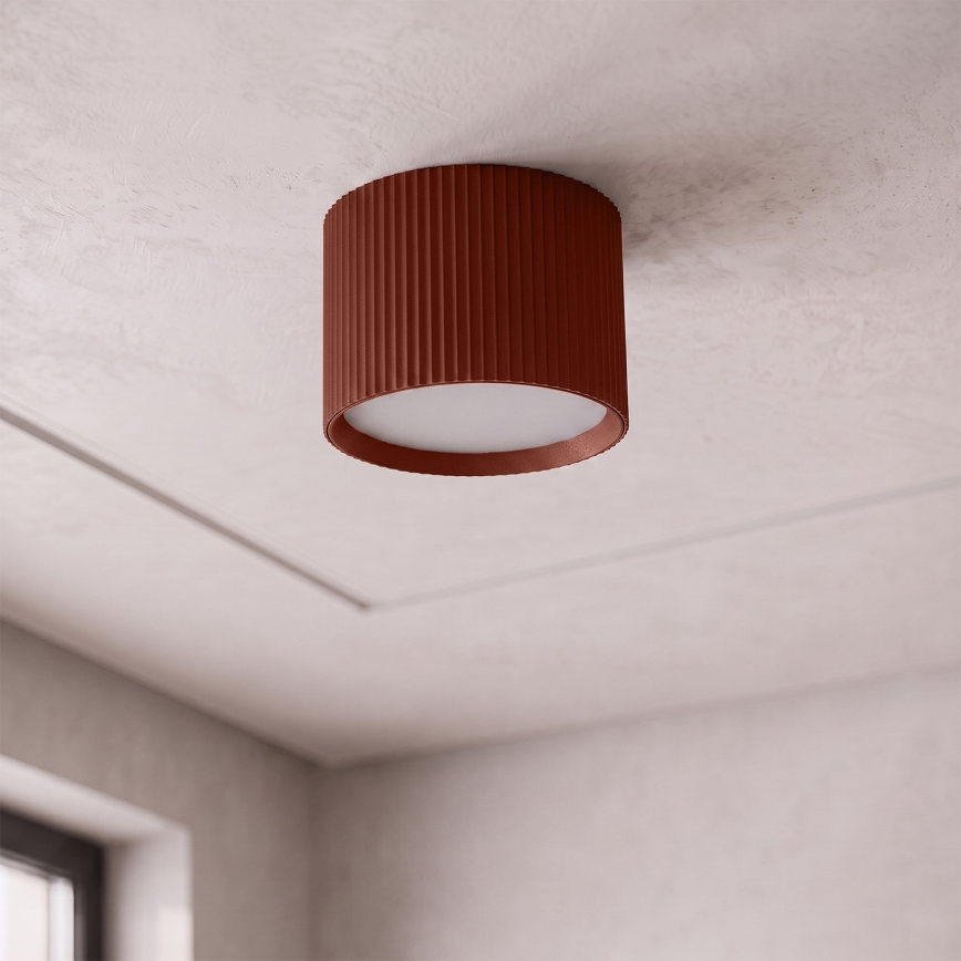 BRILAGI - Spotlight STRIPY 1xGX53/15W/230V 60x82 mm brown