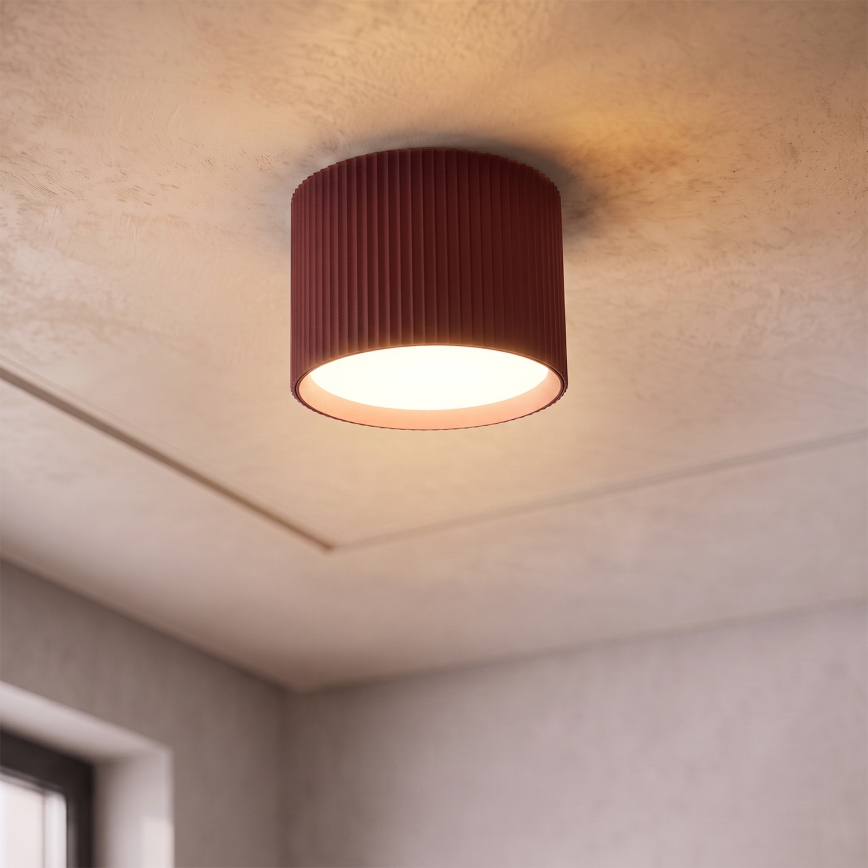 BRILAGI - Spotlight STRIPY 1xGX53/15W/230V 60x82 mm brown