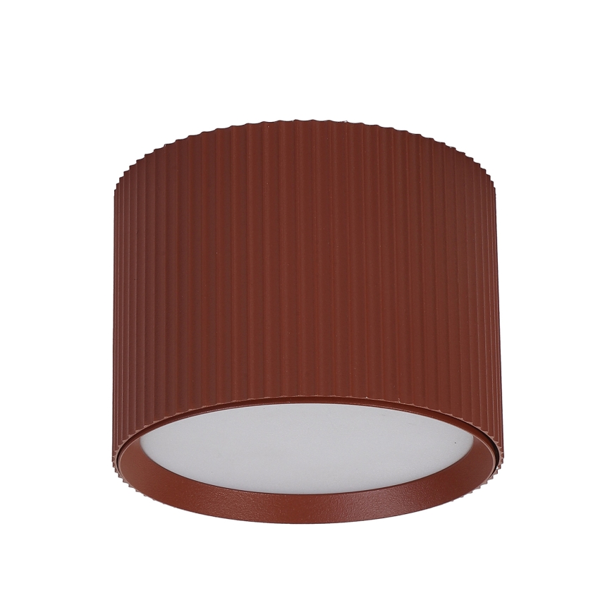 BRILAGI - Spotlight STRIPY 1xGX53/15W/230V 60x82 mm brown