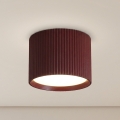 BRILAGI - Spotlight STRIPY 1xGX53/15W/230V 60x82 mm burgundy