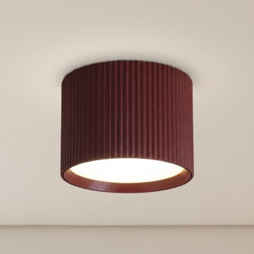 BRILAGI - Spotlight STRIPY 1xGX53/15W/230V 60x82 mm burgundy
