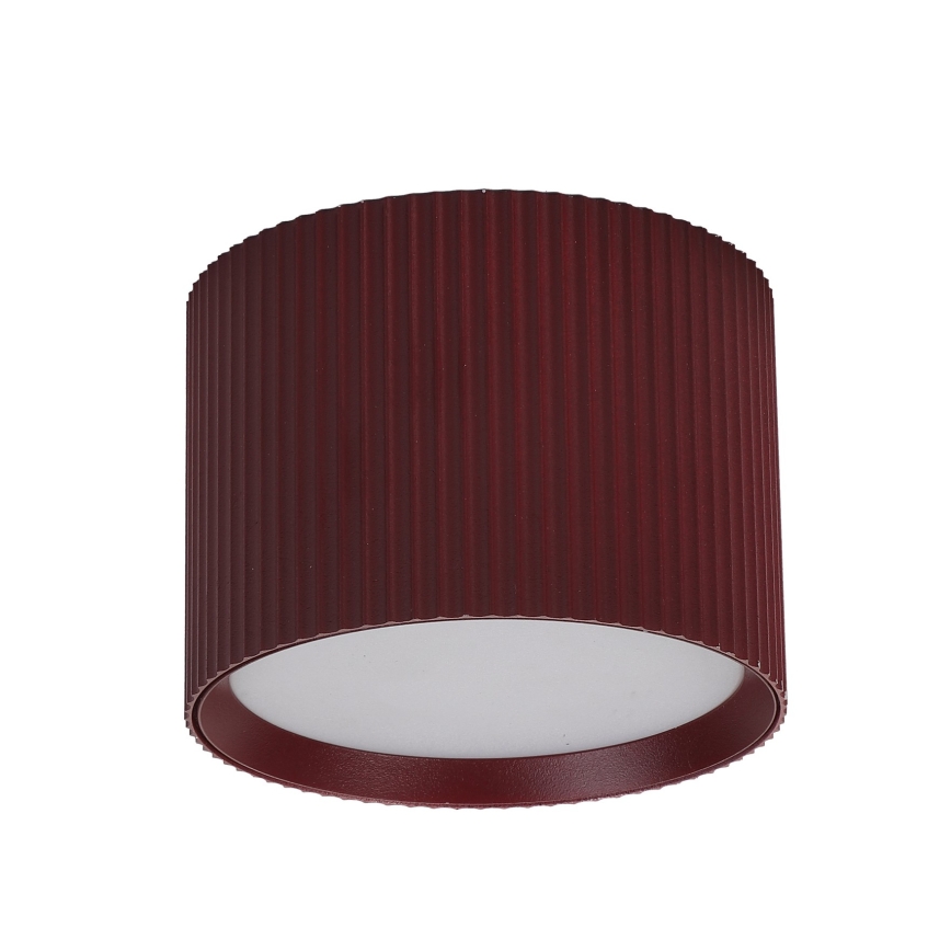 BRILAGI - Spotlight STRIPY 1xGX53/15W/230V 60x82 mm burgundy