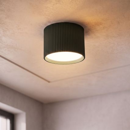 BRILAGI - Spotlight STRIPY 1xGX53/15W/230V 60x82 mm dark green