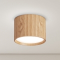BRILAGI - Spotlight STRIPY 1xGX53/15W/230V 60x82 mm oak finish