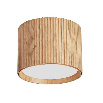 BRILAGI - Spotlight STRIPY 1xGX53/15W/230V 60x82 mm oak finish