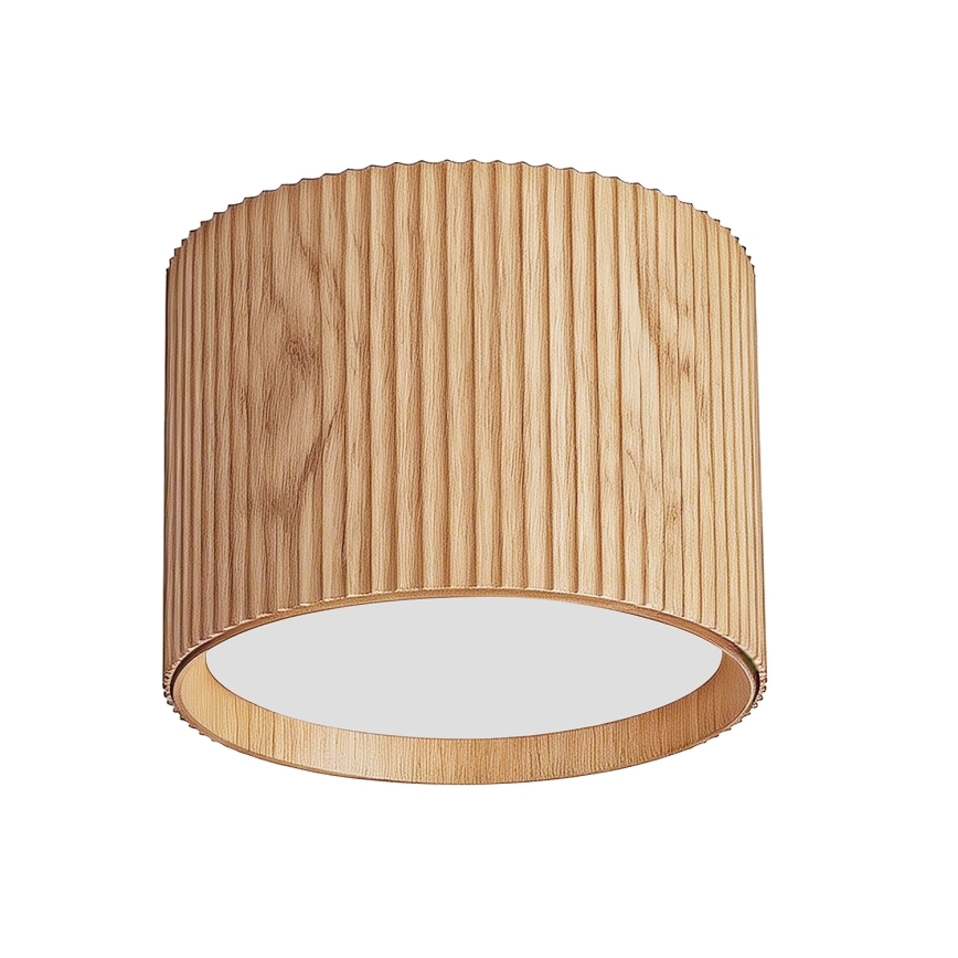 BRILAGI - Spotlight STRIPY 1xGX53/15W/230V 60x82 mm oak finish