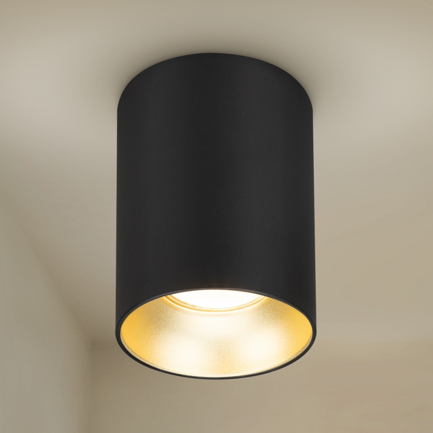 Brilagi - Spotlight TRINE 1xGU10/30W/230V black/gold