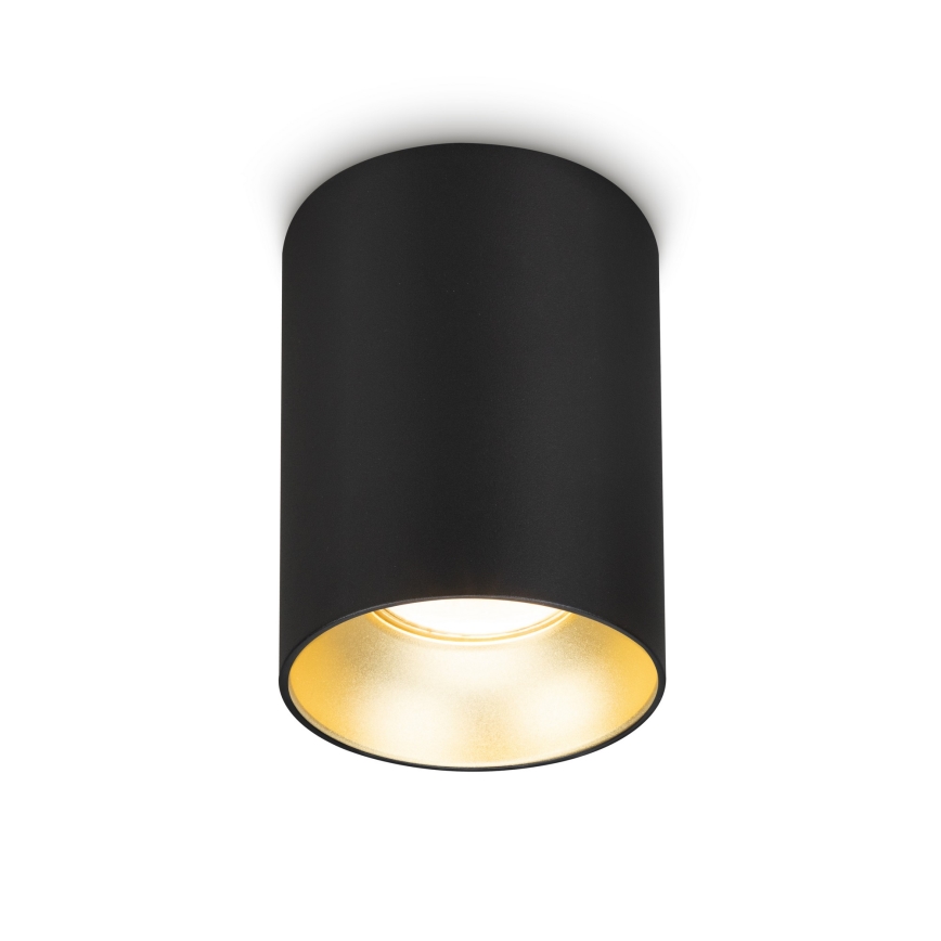 Brilagi - Spotlight TRINE 1xGU10/30W/230V black/gold
