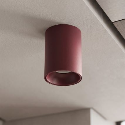 BRILAGI - Spotlight TRINE 1xGU10/30W/230V burgundy