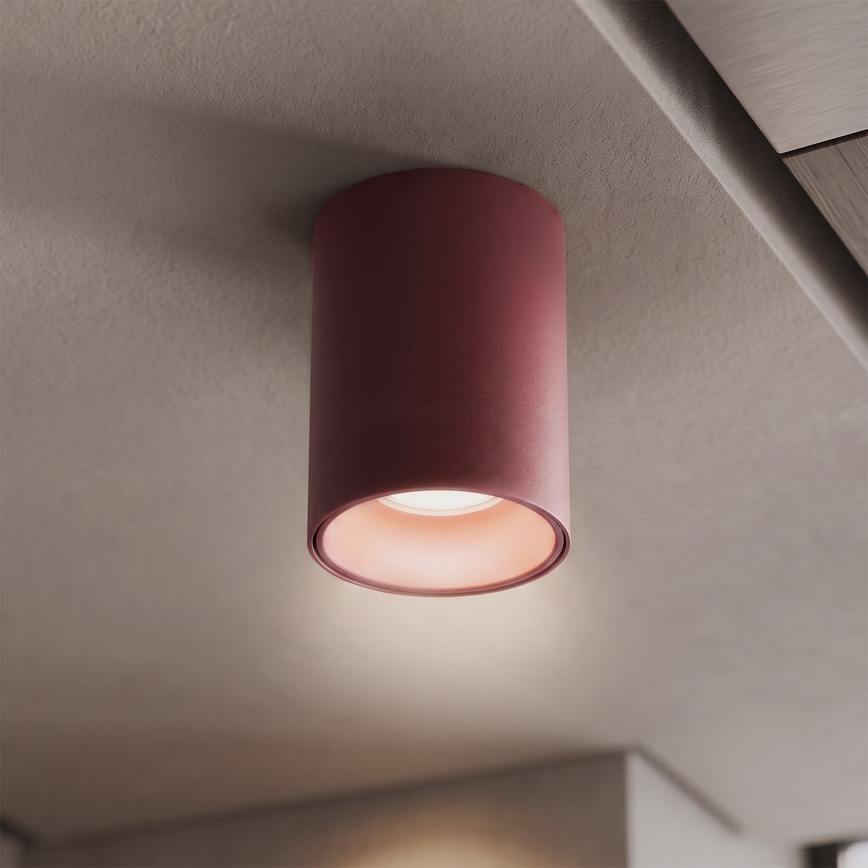 BRILAGI - Spotlight TRINE 1xGU10/30W/230V burgundy