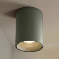 BRILAGI - Spotlight TRINE 1xGU10/30W/230V dark green