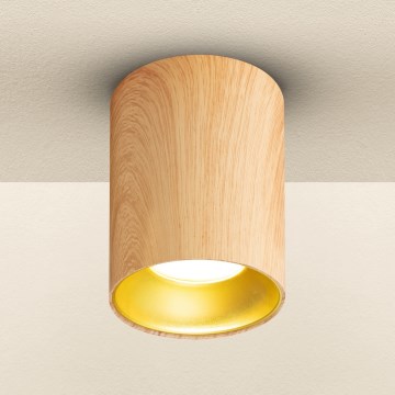 Brilagi - Spotlight TRINE 1xGU10/30W/230V oak decor
