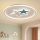 Brilagi - STARS Kids' LED Ceiling Light, 35W/230V, Ø 53 cm