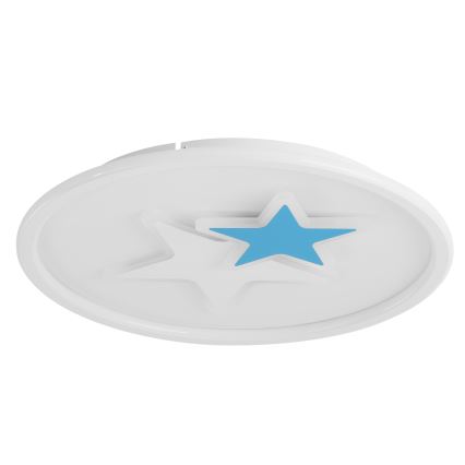 Brilagi - STARS Kids' LED Ceiling Light, 35W/230V, Ø 53 cm