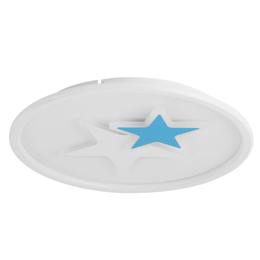 Brilagi - STARS Kids' LED Ceiling Light, 35W/230V, Ø 53 cm