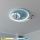 Brilagi - STARSHIP LED Kids' Ceiling Light LED/64W/230V 3000/4500/6000K Blue