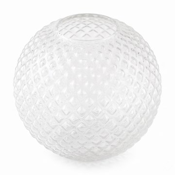 BRILAGI - STELLA E27 Universal Replacement Glass Shade, Ø 15 cm, Clear/Gold