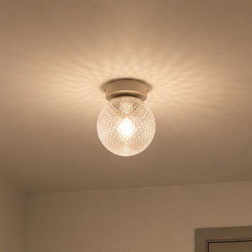 BRILAGI - STELLA spotlight 1xE27/60W/230V beige/gold