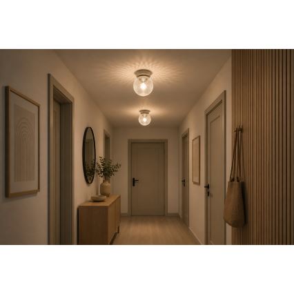 BRILAGI - STELLA spotlight 1xE27/60W/230V beige/gold