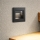 Brilagi - STEP LIGHT LED staircase light with sensor LED/1,5W/230V IP44 black