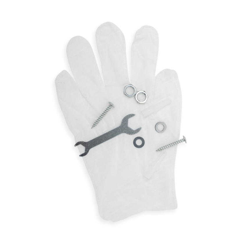 Brilagi - STRIPES LED Ceiling Light 37W/230V 68x68 cm Black