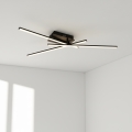 BRILAGI - STRIPES LED Ceiling Light LED/30W/230V 51x78 cm Black