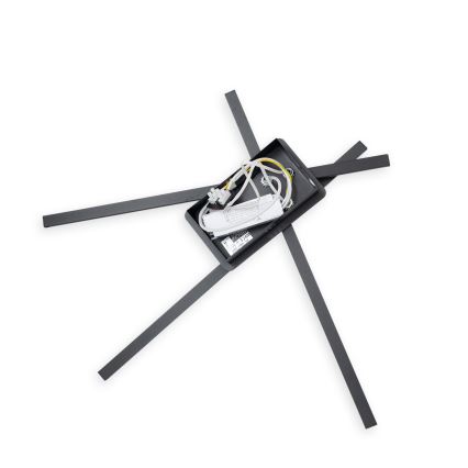 Brilagi - STRIPES LED Ceiling Light LED/30W/230V 51x78 cm Black